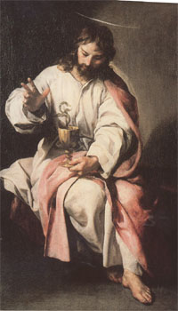 St John the Evangelist with the Poisoned Cup (mk05)